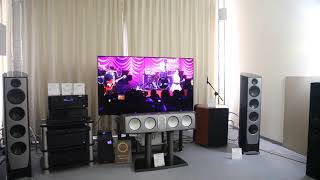 Paradigm Persona 5F amp C  Paradigm Signature Sub 2HIFI amp HIGH END SHOW 2019 [upl. by Leanahtan]