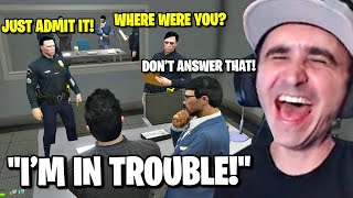 Summit1g Gets Called by Cop for Hilarious Interrogation  ProdigyRP 20 [upl. by Herson674]