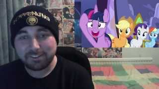 Luffy Reacts  MLP S5 E11  Party Pooped [upl. by Tuck]