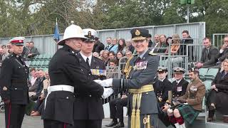 359 Troop Kings Squad Pass Out Royal Marines at CTCRM 4th Oct 2024 highlights [upl. by Bowyer]