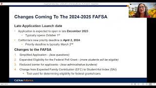 20242025 FAFSA Simplification Webinar for Campus and Community Partners [upl. by Heisel]