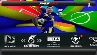 😱OFICIAL PES 2012 mod PES 2025 LITE 100 actualizado con multiples ligas y competiciones  Beta 10 [upl. by Adanar]