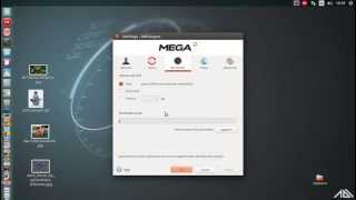 MEGAsync client for Linux Desktops [upl. by Elsworth]