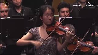 Yiyang Chen  Wieniawski Violin Concerto No2 I Allegro Moderato Excerpt [upl. by Surtimed]