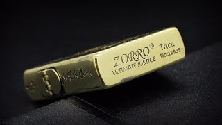 Zorro Trick lighter [upl. by Verna991]