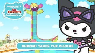 Kuromi Takes The Plunge  Hello Kitty and Friends Supercute Adventures S2 EP 14 [upl. by Ahseele]