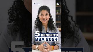 💥Top 5 Benefits BBA Course 2024 BBA Specializations Top Placements bba bbacourse viral bbajobs [upl. by Moynahan]