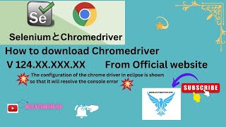 ChromeDriver for chrome124  webdriver chromedriver automation seleniumwebdriver seleniumjava [upl. by Deedahs]