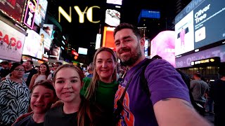 New Zealand Family see New York City for the first time [upl. by Medin127]