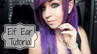 Elf Ear Tutorial [upl. by Artiek]