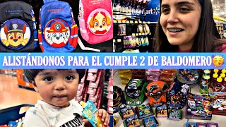 ALISTÁNDONOS PARA EL CUMPLE 2 DE BALDOMERO🥳MAYVE CASTRO‼️ [upl. by Vona]