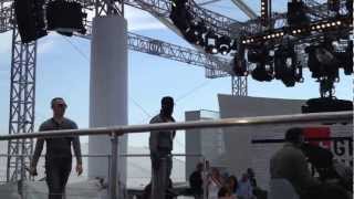 section dassaut au grand journal a cannes 2012 [upl. by Pritchard]