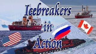 🚢 Icebreakers in Action 🐧 [upl. by Gilson]