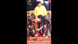 Diwali Celebration with Labours Children by AtmaSparsha Charitable Trust Nagpur [upl. by Earl465]