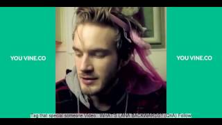 PewDiePie Vine Compilation 2016 [upl. by Evatsug]