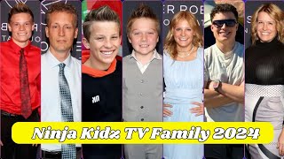 Ninja Kidz TV Members Real Name And Ages [upl. by Brady]