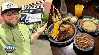 Orlando Informer Meetup  Eating 16000 Worth Of Food At Universal Studios Florida  Theme Park [upl. by Retswerb]