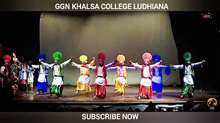 Bhangra Arena 2024 Winners  GGN Khalsa College Ludhiana [upl. by Terb397]