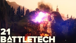 Lets Play BattleTech Backer Beta 21  Optimale Kampfentfernung DeutschGermanOV [upl. by Eeral]