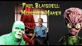 Your Dose Of Dr Mortose 44 Paul Blaisdell Monster Maker [upl. by Iphlgenia]