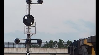 Restricting Train Signal In Baltimore [upl. by Aretahs578]