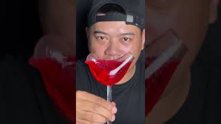 ASMR  bird shaped glass cup asmr drink shotrs [upl. by Ard]