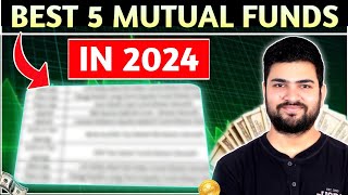 Best Mutual Funds in Stock Market Crash  Best Mutual Funds for SIP in 2024 [upl. by Concepcion]