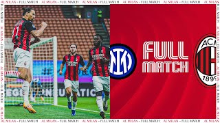 Full Match  Inter v AC Milan  Serie A TIM 202021 [upl. by Esinyt466]