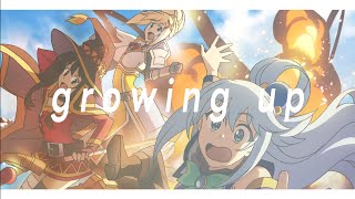 Machico  Growing UpTVアニメ「この素晴らしい世界に祝福を 3」オープニング・テーマ [upl. by Eb390]