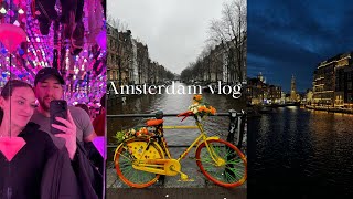 Amsterdam vlog  You have to come here [upl. by Atenaz]