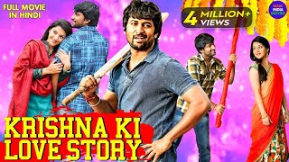 Krishna Ki Love Story  New 2024 Released South Indian Hindi Dubbed Movie  Nani  New South Film [upl. by Atikel784]