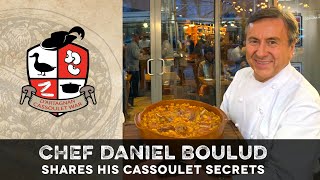 Cooking Cassoulet with Chef Daniel Boulud [upl. by Anyaled]