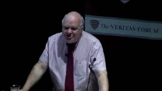 Reductionism is illogical  John Lennox at Harvard [upl. by Barhos]