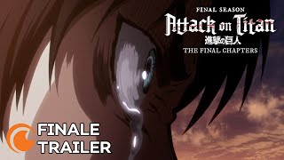 Attack on Titan Final Season THE FINAL CHAPTERS Special 2  FINALE TRAILER [upl. by Palma]