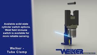 Welker Tube Clamp with Application [upl. by Alvarez]