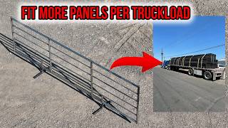 20ft Freestanding Cattle Panels [upl. by Allebasi403]