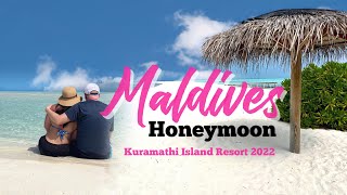 Our Maldives Honeymoon  Kuramathi Island Resort  March 2022  QampA  4K [upl. by Sachiko949]