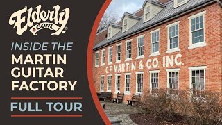 Inside the Martin Guitar Factory  The Complete Tour [upl. by Gardner]