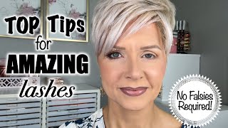 BEST Mascara Tips  Make Your Lashes Look Amazing [upl. by Eladnor526]