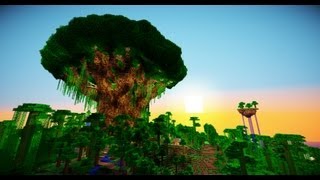 Minecraft Giant Tree [upl. by Perrie]