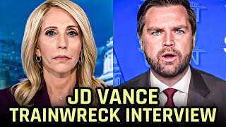 JD Vance Gets Torn To Shreds During Embarrassing Interview [upl. by Frierson]