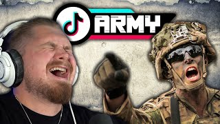 Veteran Reacts to Funny Military TikTok’s 11 [upl. by Assirahc]