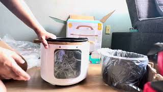 Unboxing Pioneer Woman 6qt Pressure Cookernot your ordinary pressure cooker😉❤️ [upl. by Oibirot366]