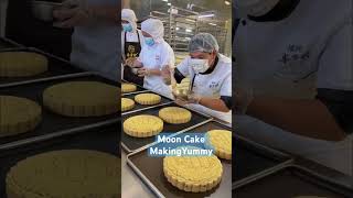 How Mooncakes Are Made in Factory  Mooncake Mega Production Zone [upl. by Ketti]