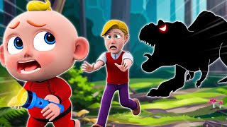 Move Like the TRex 👀  Big Dinosaur Song 🦖  NEW ✨ Funny Nursery Rhymes For Baby [upl. by Yedarb398]