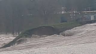 Wixom lake dam failure Edenville MI 3 [upl. by Gasser527]