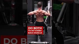 How To Target EVERY Muscle in Your Back One Exercise [upl. by Asirret]