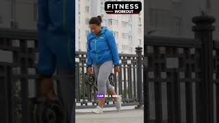 Walking Lunges Functional Exercise fitness workout [upl. by Atterehs]