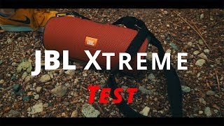 Musikbox JBL Xtreme ❘ Outdoor Test deutsch Musikanlage fürn Park [upl. by Pearlstein]