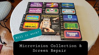 Microvision Complete Collection amp Screen Repair [upl. by Etnovahs208]